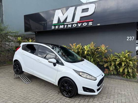 FORD FIESTA 1.6 SPORT HATCH 16V FLEX 4P MANUAL
